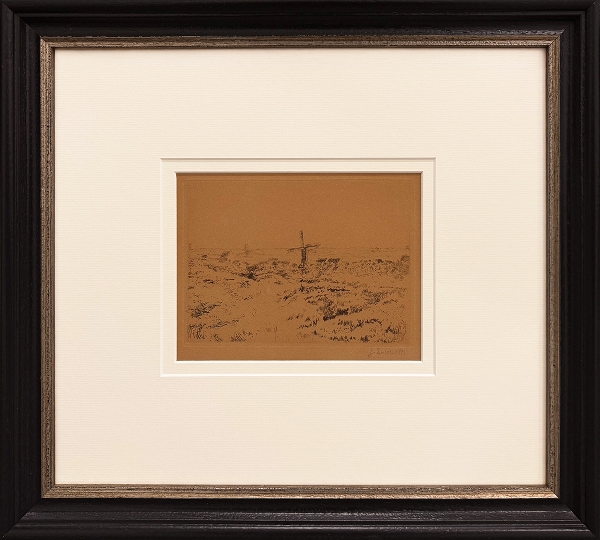 ENSOR James - De molen van Mariakerke